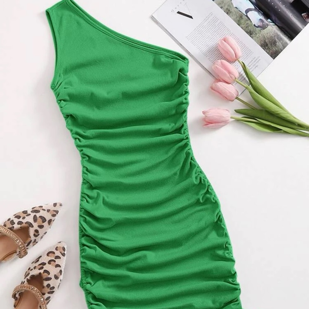 Shein one shoulders dress